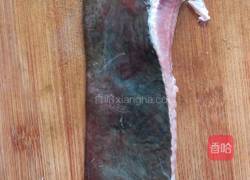 蝴蝶鱼的做法图解1