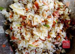 米饭鸡蛋煎饼的做法图解4