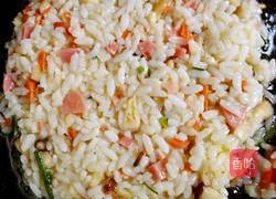 米饭鸡蛋煎饼的做法图解5