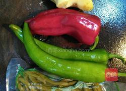 鸡胗炒酸豆角的做法图解4