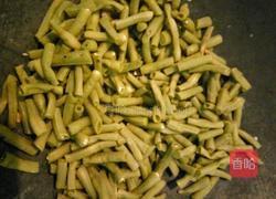 鸡胗炒酸豆角的做法图解5