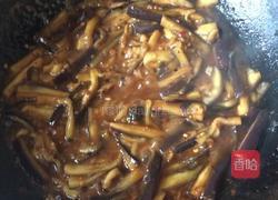 酸辣酱汁茄子的做法图解7