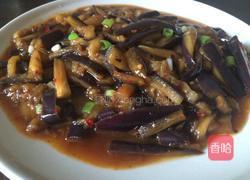 酸辣酱汁茄子的做法图解8