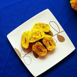 芝士火腿玉子烧的做法[图]