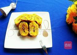 芝士火腿玉子烧的做法图解8