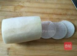 糖醋萝卜片的做法图解2