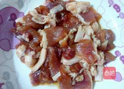 菜花炒肉的做法图解2