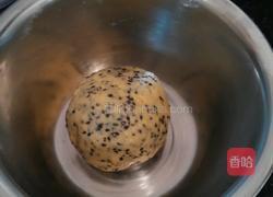 黑芝麻饼干的做法图解6