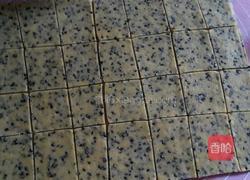 黑芝麻饼干的做法图解8