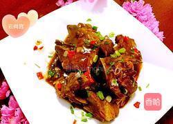 酱香糖醋肩胛骨的做法图解6