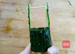 五彩素丁黄瓜桶的做法图解9