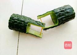 五彩素丁黄瓜桶的做法图解10