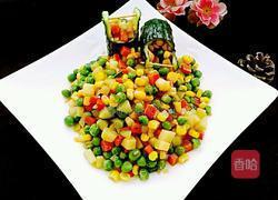 五彩素丁黄瓜桶的做法图解14