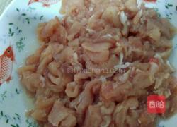 里脊豆腐的做法图解1