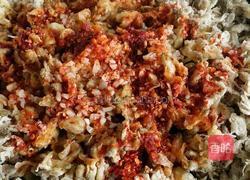 槐花麦饭的做法图解4