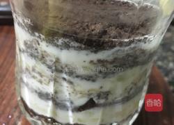 酸奶芒果盆栽与蛋糕芒果酸奶的做法图解5