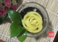 酸奶芒果盆栽与蛋糕芒果酸奶的做法图解6