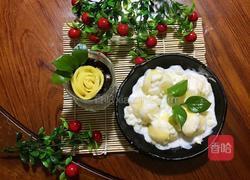 酸奶芒果盆栽与蛋糕芒果酸奶的做法图解15