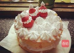 草莓裸蛋糕（六寸）的做法图解20