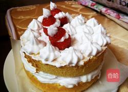 草莓裸蛋糕(六寸)的做法图解19