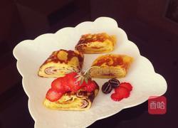 草莓鸡蛋卷的做法图解6