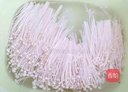 白灼金针菇的做法图解3