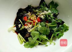 爽口黑木耳的做法图解6