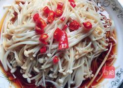 白灼金针菇的做法图解12