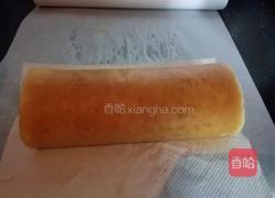 草莓蛋糕卷的做法图解11