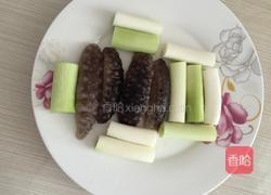蒜烧海参的做法图解1