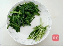 韭菜银芽的做法图解2