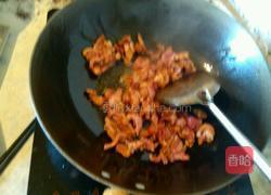 沙葱辣子肉的做法图解2