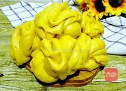 金灿灿全麦南瓜花卷的做法图解14