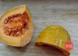 金灿灿全麦南瓜花卷的做法图解1