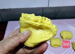 金灿灿全麦南瓜花卷的做法图解10