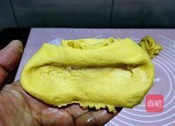 金灿灿全麦南瓜花卷的做法图解9