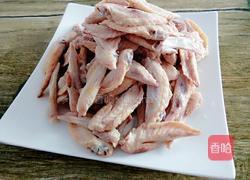 红烧鸡翅尖的做法图解1