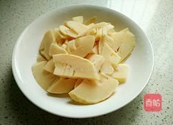 尖椒炒春笋的做法图解6