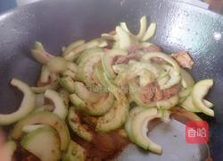 西葫芦炒肉片的做法图解8