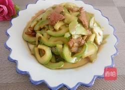西葫芦炒肉片的做法图解9