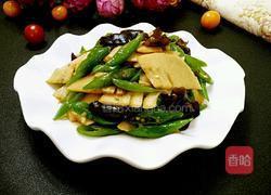 尖椒炒春笋的做法图解12