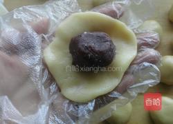 广式豆沙月饼的做法图解7