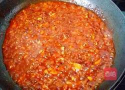 香肠披萨的做法图解3