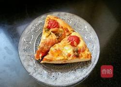 香肠披萨的做法图解11