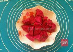 火龙果酸奶冻的做法图解3