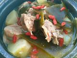 海带土豆炖排骨