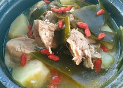 海带土豆炖排骨