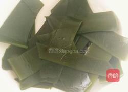 海带土豆炖排骨的做法图解2