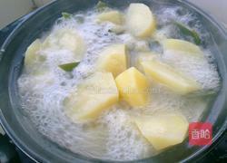 海带土豆炖排骨的做法图解9