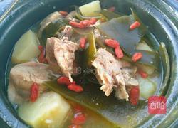 海带土豆炖排骨的做法图解12